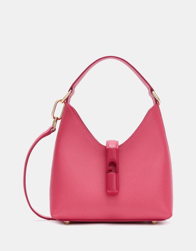 Furla - Furla Iride Mini Hobo Bag with Strap