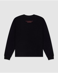 B.Cools - Script Crop T-Shirt