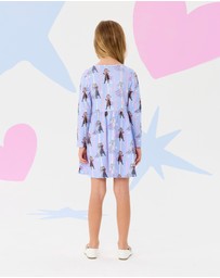 Rock Your Kid - Frozen Jersey Dress - Babies-Teens