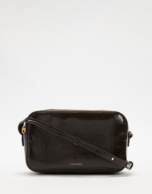 Calvin Klein - Foil Logo Glossy Camera Bag