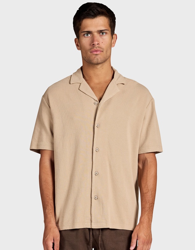 Academy Brand - Carlos Cotton Waffle SS Shirt