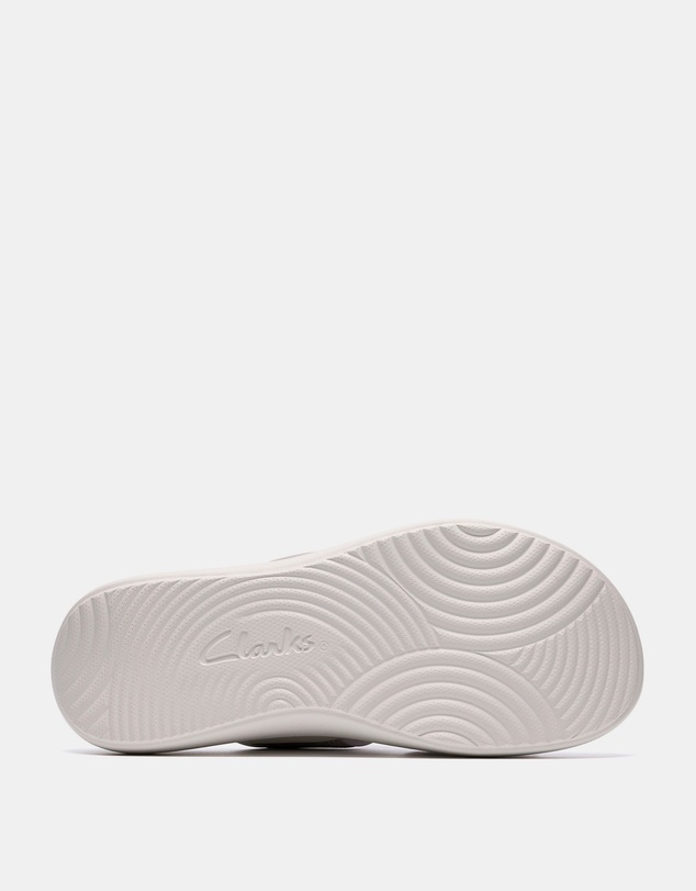 Clarks - Solevana Star Pale Grey