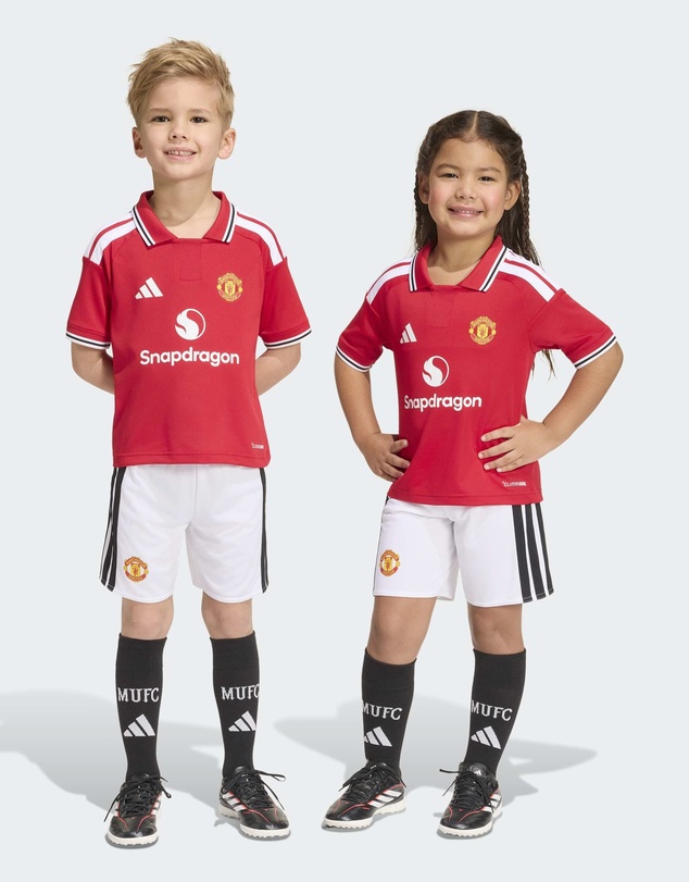 adidas Performance - Football Manchester United 26/27 Home Kids Set