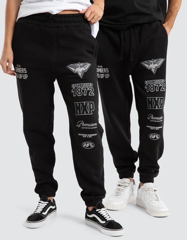 Nena & Pasadena - Essendon Mono Trackpants