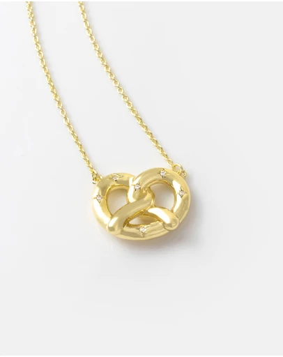 Wanderlust + Co - Pretzel Necklace