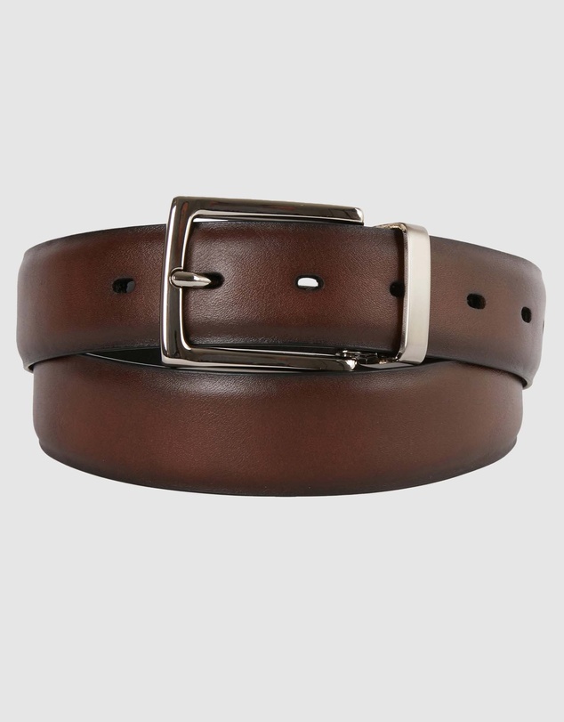 Geoffrey Beene - Pin Buckle Reversible belt