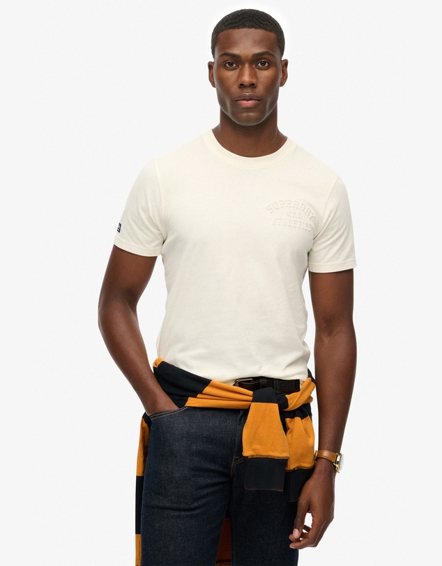 Superdry - Athletic Emboss Relaxed Tee