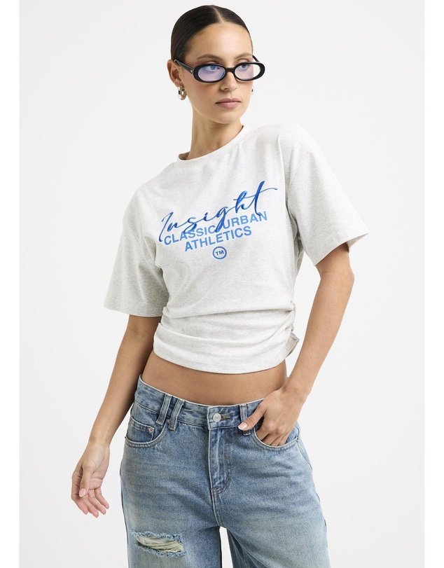 Insight - Kei Cinched Graphic Tee