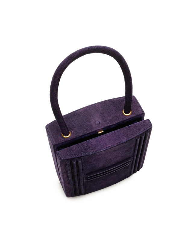 Pre-Loved by Azura Reborn - Pre-Loved Mini Doblis Kelly Cadena Handbag