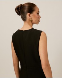 Tussah - Nora Suiting A-Line Midi Dress