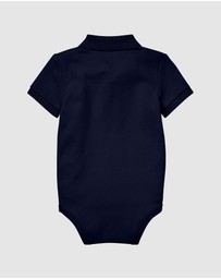 Polo Ralph Lauren - Soft Cotton Polo Bodysuit - Babies