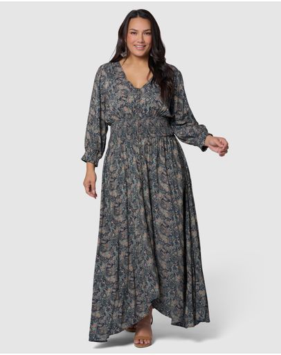BLUE PAISLEY