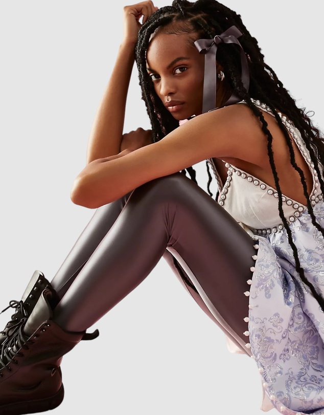 High Heel Jungle - Mercury Tights