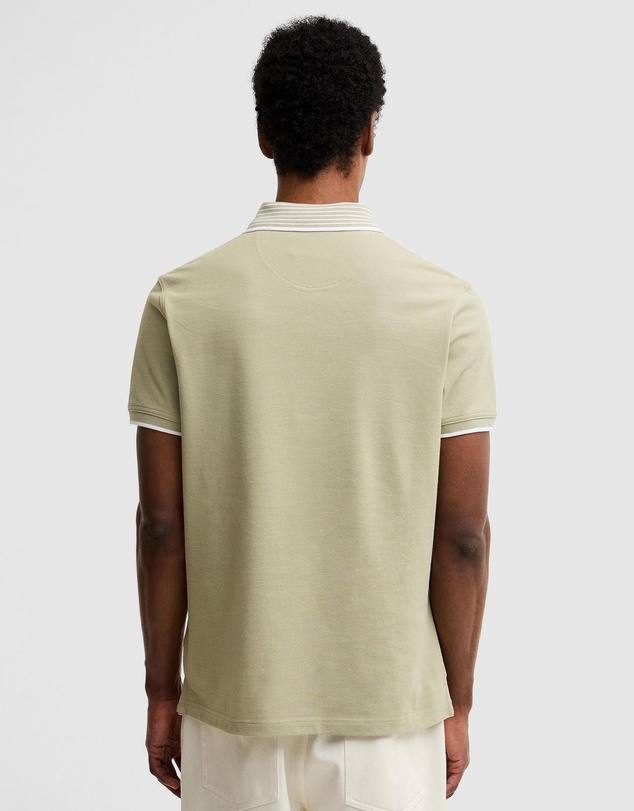 Barbour - Denwick Tipped Tailored Polo Shirt