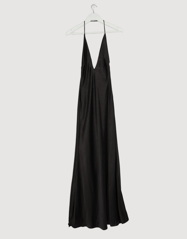 Revibe - Repaired MISHA Honor Satin Gown - AU 6