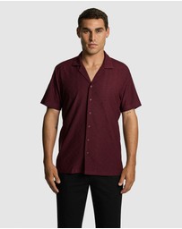 yd. - Murdock Textured Shirt