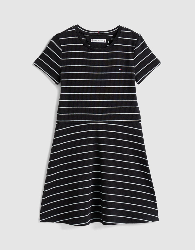 Tommy Hilfiger - Lurex Skater Dress - Kids