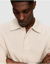 ARKET - Cotton Lyocell Polo Shirt