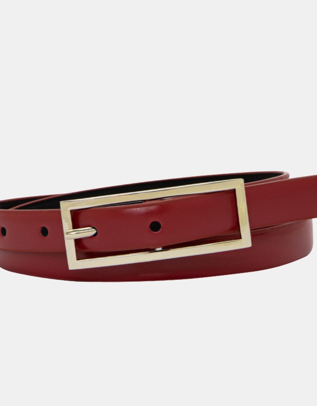 Buckle - Harper. Australian Made Classic Leather Belt. 19mm width.