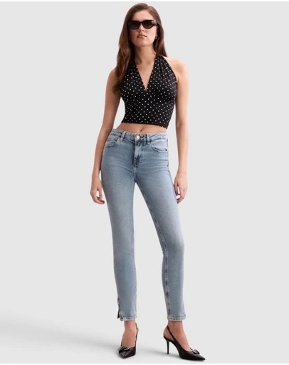GUESS - Mid-Rise Marilyn Anniversary Skinny Jeans