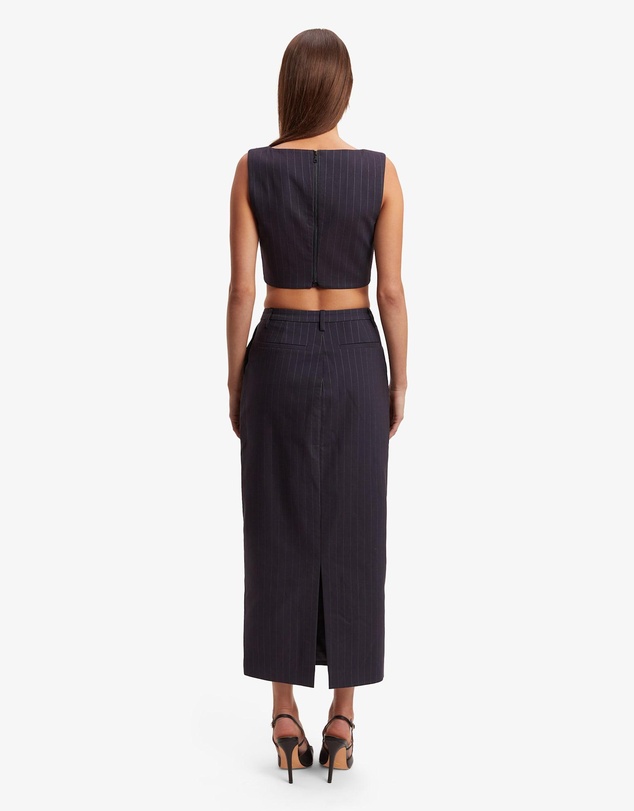 Bardot - Sian Pin Stripe Bustier