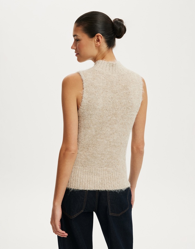 Cotton On - Dreamy Mock Neck Vest