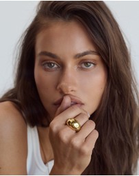 CENDRE - Oscar Ring | 18K Gold