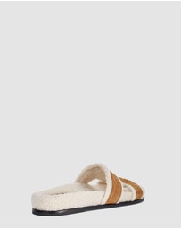 Dune London - Loupa - Tan Suede