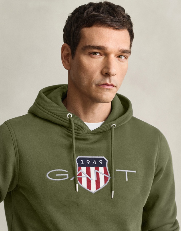 Gant - Shield Hoodie
