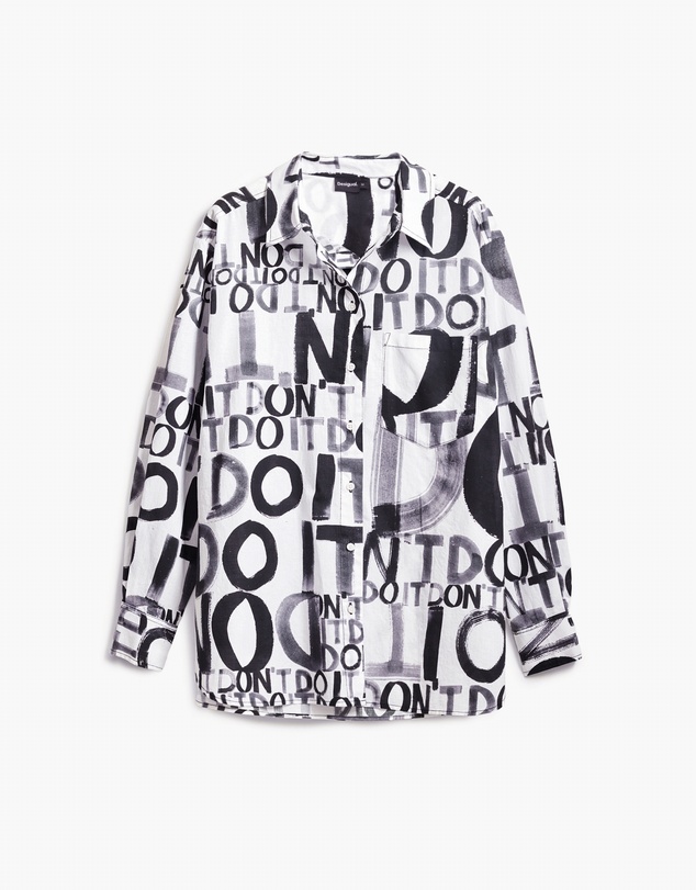 Desigual - Don't Shirt