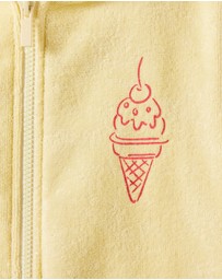 Cotton On Kids - Baby Zip Through Hooded Towel