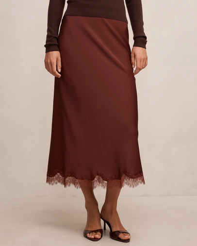 Forever New - Enola Lace Midaxi Skirt
