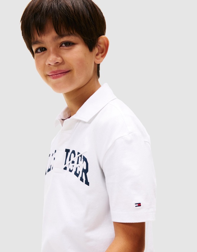 Tommy Hilfiger - Mixed Logo Regular Fit Polo Shirt - Teens