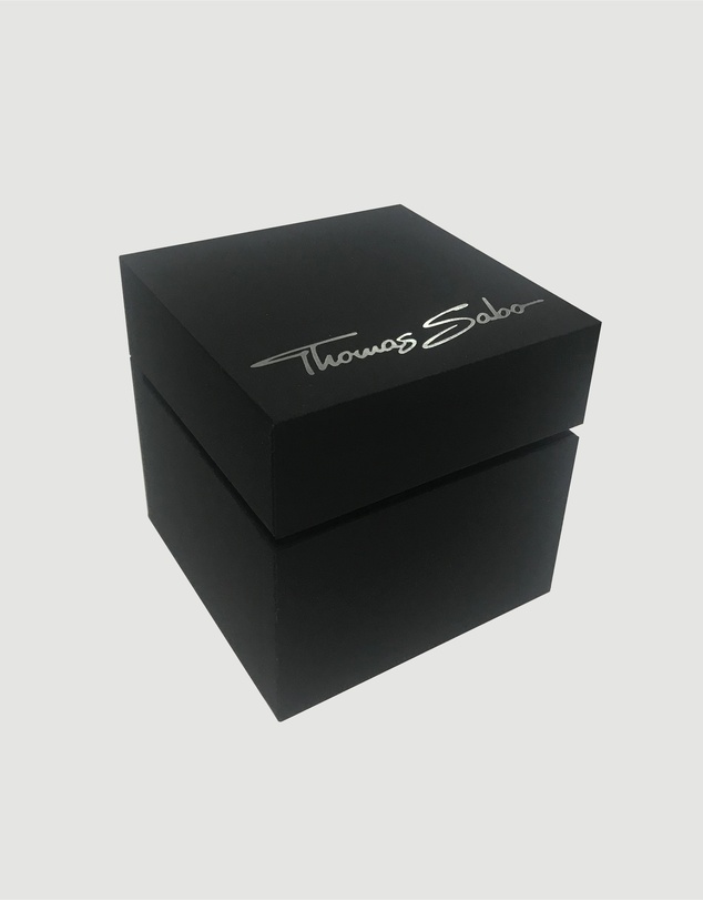 THOMAS SABO - Glam Steel Silver Dial Watch