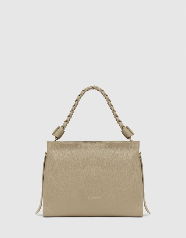 Florence - The Victoria Mushroom Leather Hand Bag