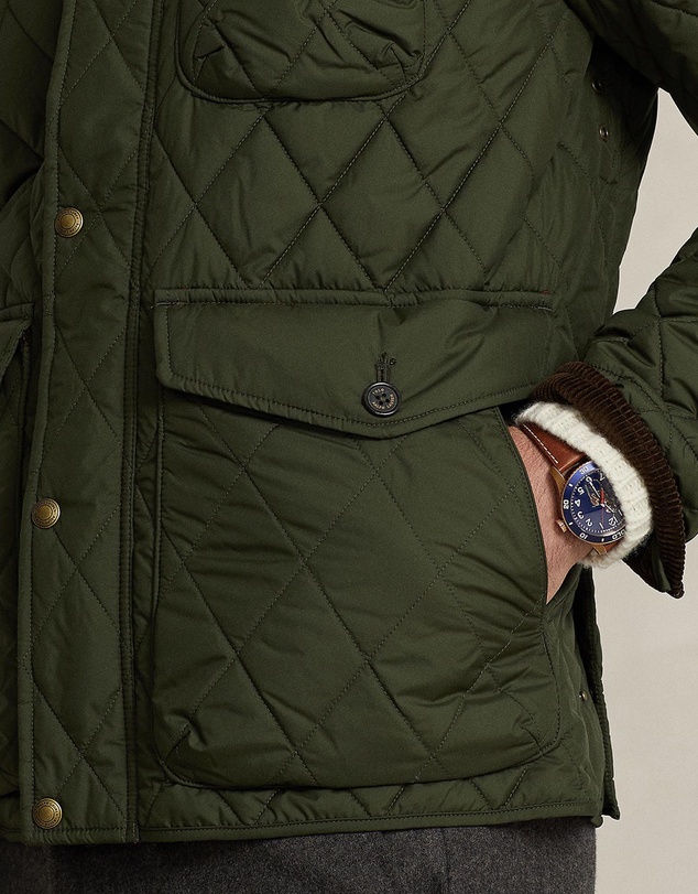Polo Ralph Lauren - ICONIC EXCLUSIVE - The Beaton Quilted Jacket