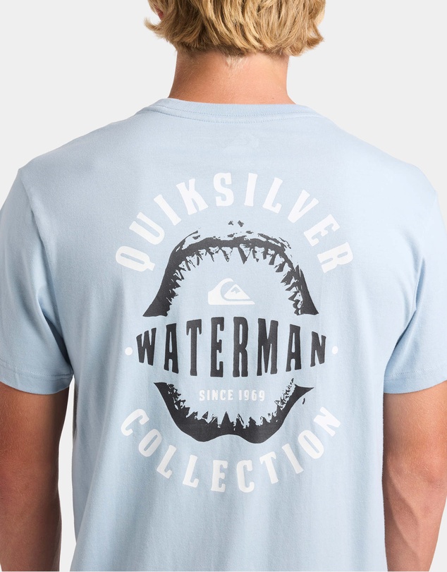 Quiksilver - Mens Heavy Hooks T-Shirt