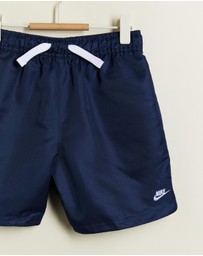 Nike - Sportswear Club Woven Shorts - Kids
