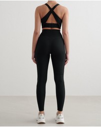 Aim'n - Ribbed Performance Pocket Tights