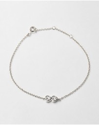 SAINT VALENTINE - Two Of A Kind Heart Bracelet - Silver