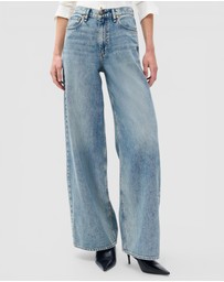 rag & bone - Featherweight Sofie Full Wide Jeans