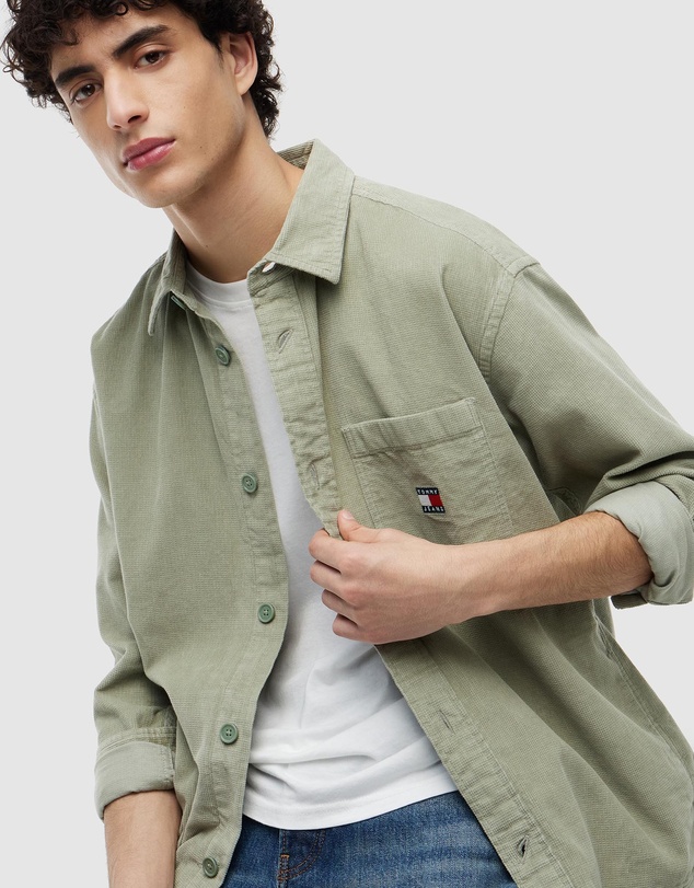 Tommy Jeans - Brick Corduroy Overshirt