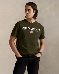 Polo Ralph Lauren - Classic Fit Polo Sport Jersey T-Shirt