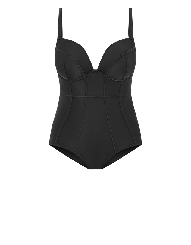 City Chic - Paradiso Underwire 1 Piece