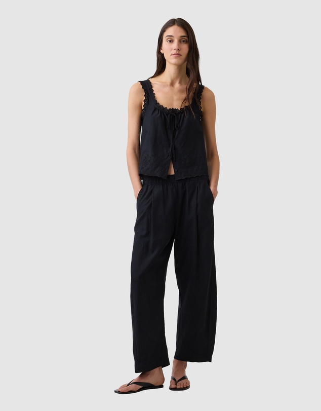 GAP - Linen Barrel Pants