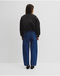 Country Road - Teen Gathered Bomber Jacket