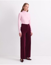 Sportscraft - Cleo Cord Wide Leg Jean