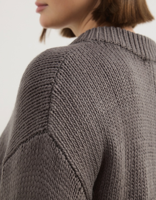 Atmos&Here Curvy - Zip Through Cardigan