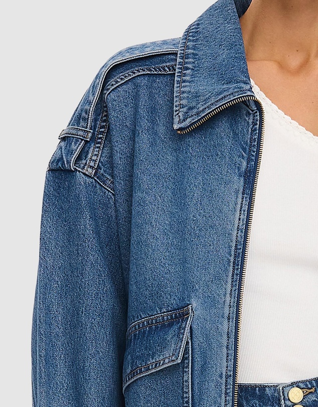 KIVARI - Rita Denim Jacket