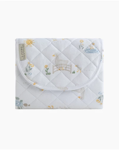 Living Textiles - Waterproof Travel Change Mat - Goosey Goosey